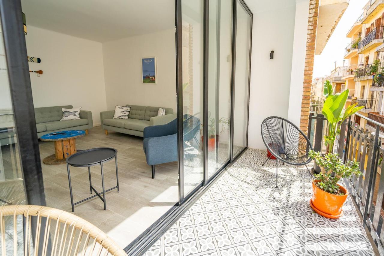 Can Martinez Calella Beach Boutique Apartment ภายนอก รูปภาพ