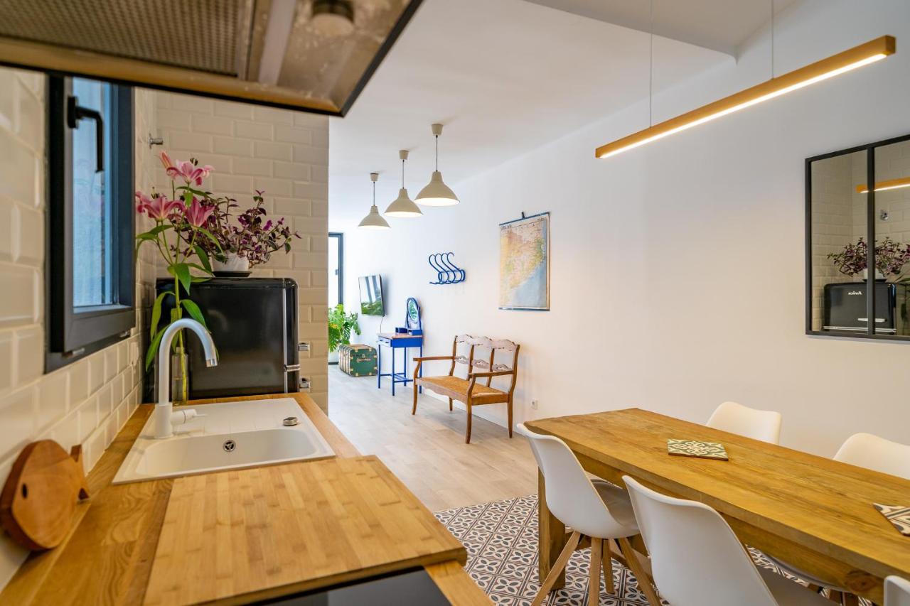 Can Martinez Calella Beach Boutique Apartment ภายนอก รูปภาพ