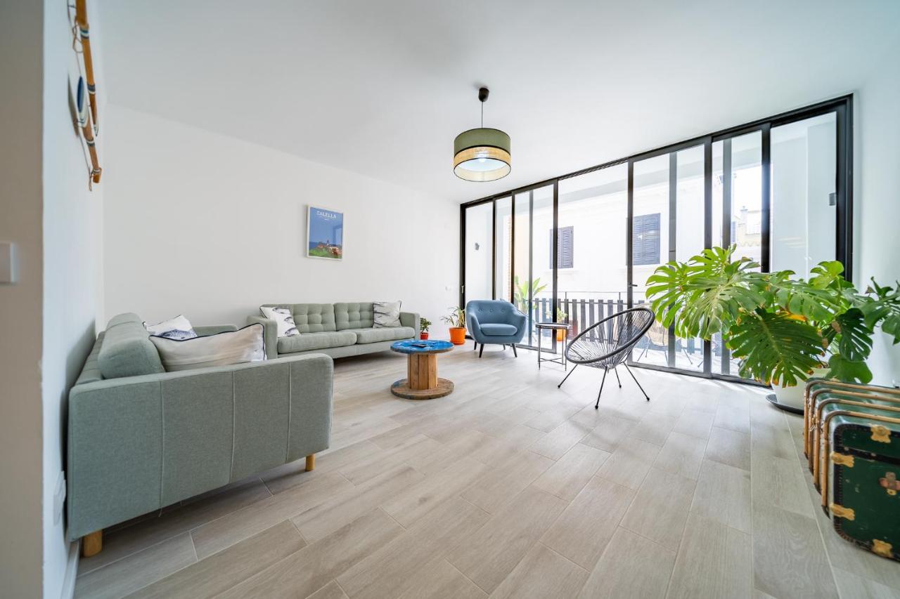 Can Martinez Calella Beach Boutique Apartment ภายนอก รูปภาพ