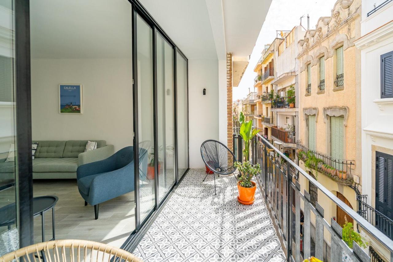 Can Martinez Calella Beach Boutique Apartment ภายนอก รูปภาพ