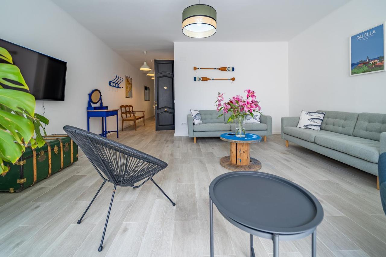 Can Martinez Calella Beach Boutique Apartment ภายนอก รูปภาพ