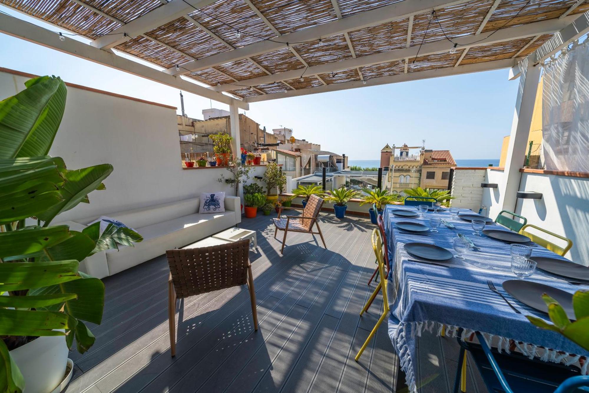 Can Martinez Calella Beach Boutique Apartment ภายนอก รูปภาพ
