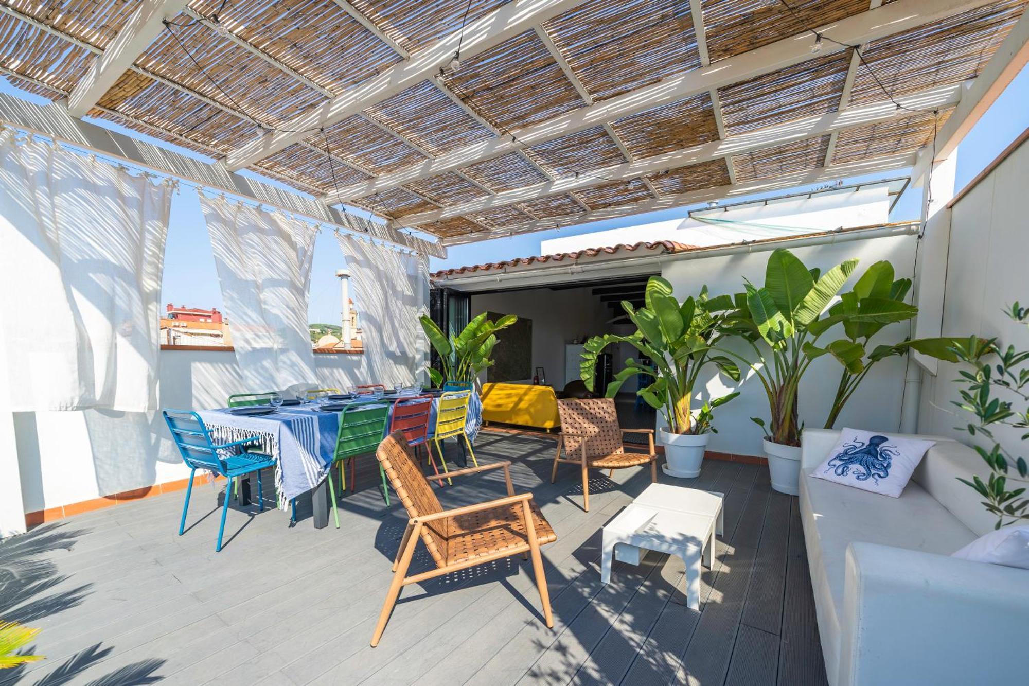 Can Martinez Calella Beach Boutique Apartment ภายนอก รูปภาพ